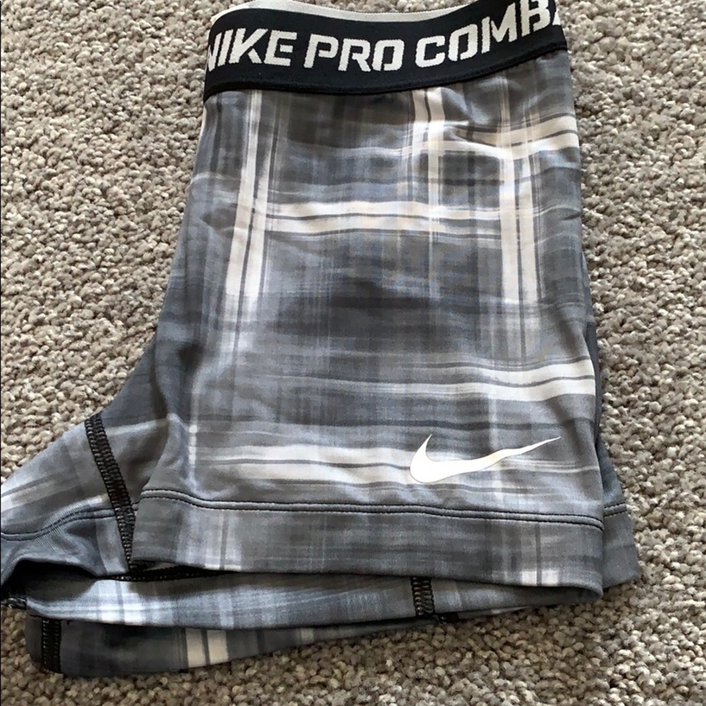 Nike pro dri-fit training shorts.  Size S.